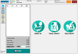 Point of Sales Order